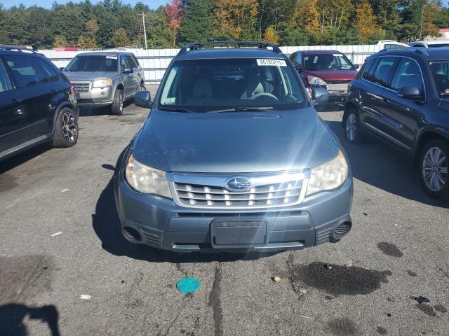 JF2SHADC6CH419568 - 2012 SUBARU FORESTER 2.5X PREMIUM 青色 照片 5