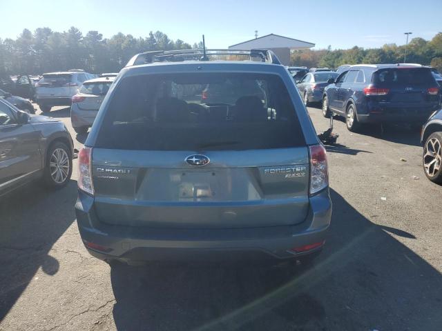 JF2SHADC6CH419568 - 2012 SUBARU FORESTER 2.5X PREMIUM 青色 照片 6