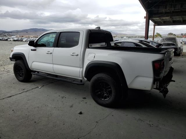 5TFCZ5AN3MX282710 - 2021 TOYOTA TACOMA DOUBLE CAB Weiß Foto 2