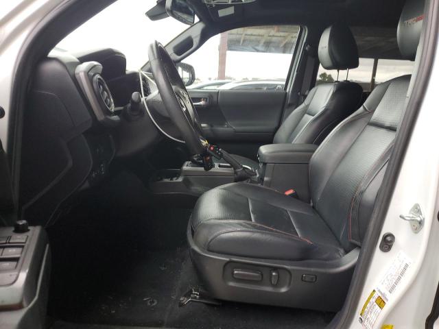 5TFCZ5AN3MX282710 - 2021 TOYOTA TACOMA DOUBLE CAB Weiß Foto 7