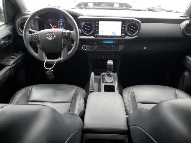 5TFCZ5AN3MX282710 - 2021 TOYOTA TACOMA DOUBLE CAB Weiß Foto 8