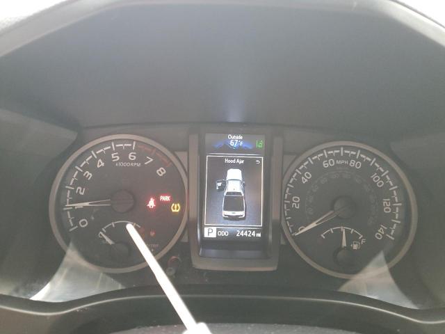 5TFCZ5AN3MX282710 - 2021 TOYOTA TACOMA DOUBLE CAB Weiß Foto 9