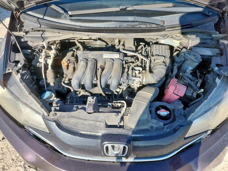 JHMGK5H76GS004722 - 2016 HONDA FIT EX 紫色 照片 11