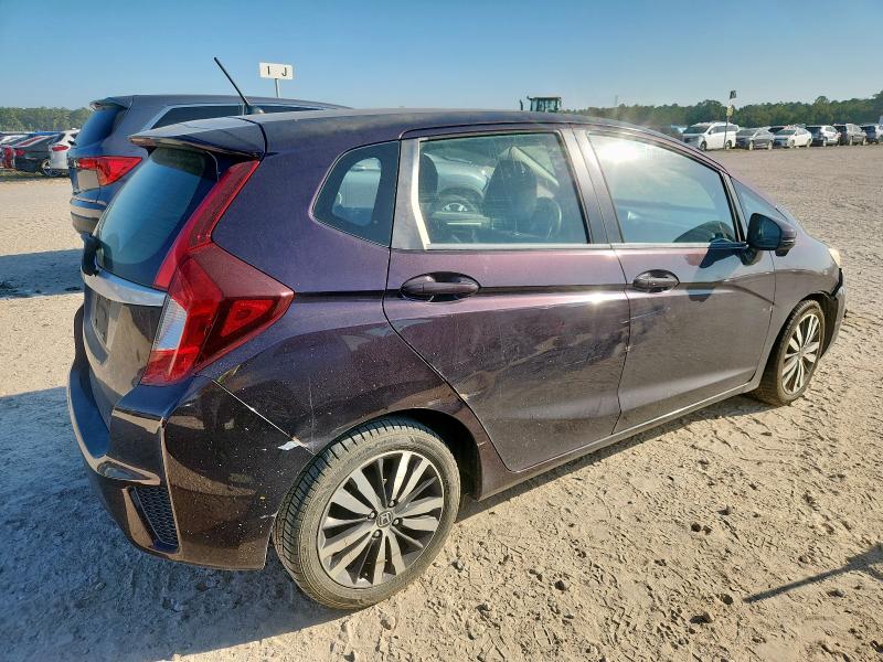 JHMGK5H76GS004722 - 2016 HONDA FIT EX 紫色 照片 3