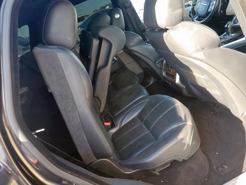 SALWR2VF9FA508844 - 2015 LAND ROVER RANGE ROVE HSE BLACK photo 10