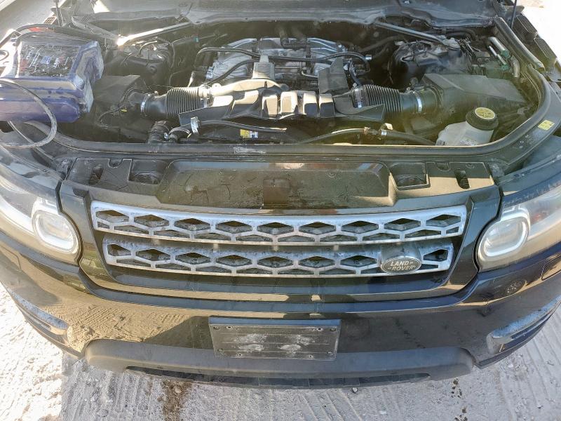 SALWR2VF9FA508844 - 2015 LAND ROVER RANGE ROVE HSE BLACK photo 11