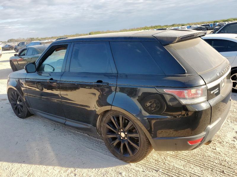 SALWR2VF9FA508844 - 2015 LAND ROVER RANGE ROVE HSE BLACK photo 2