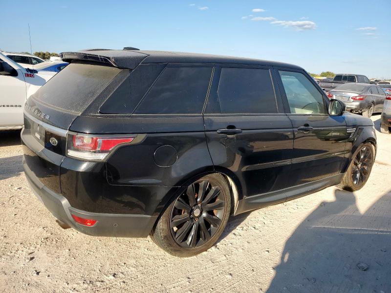 SALWR2VF9FA508844 - 2015 LAND ROVER RANGE ROVE HSE BLACK photo 3