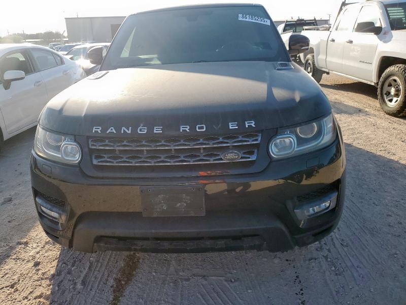 SALWR2VF9FA508844 - 2015 LAND ROVER RANGE ROVE HSE BLACK photo 5