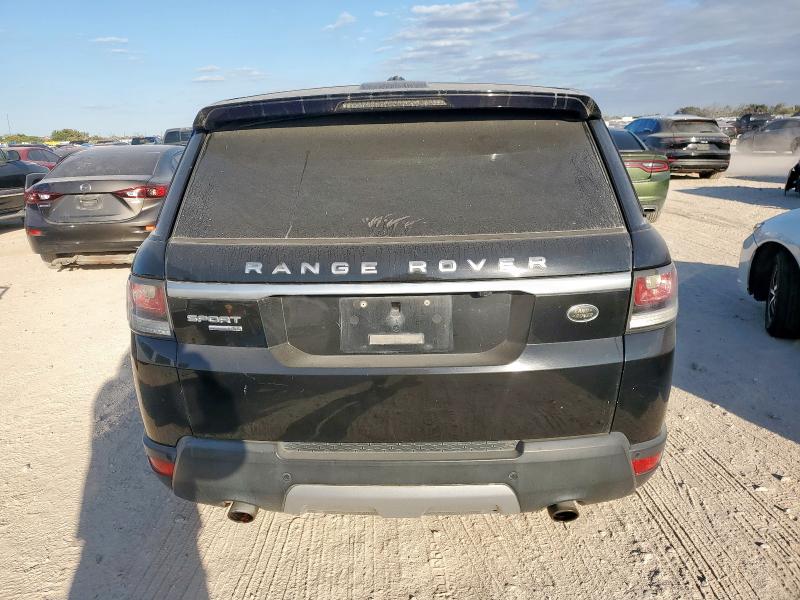 SALWR2VF9FA508844 - 2015 LAND ROVER RANGE ROVE HSE BLACK photo 6
