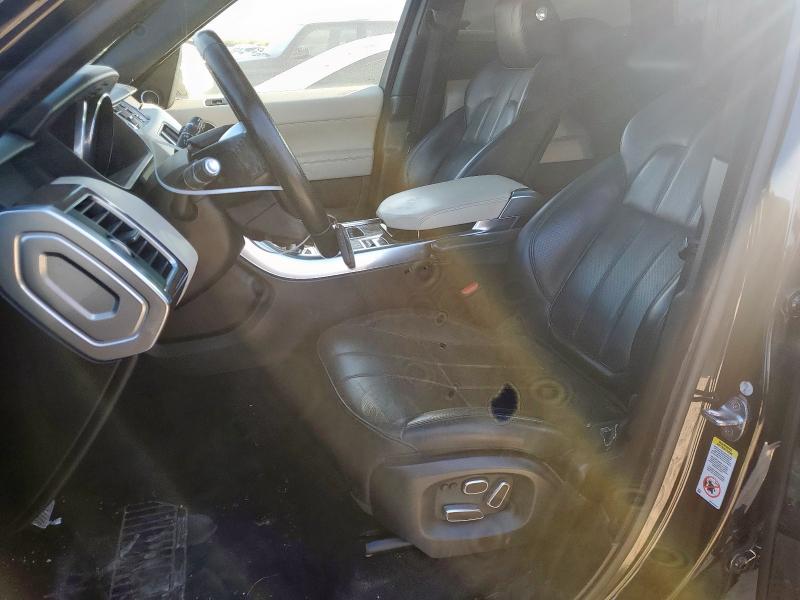 SALWR2VF9FA508844 - 2015 LAND ROVER RANGE ROVE HSE BLACK photo 7