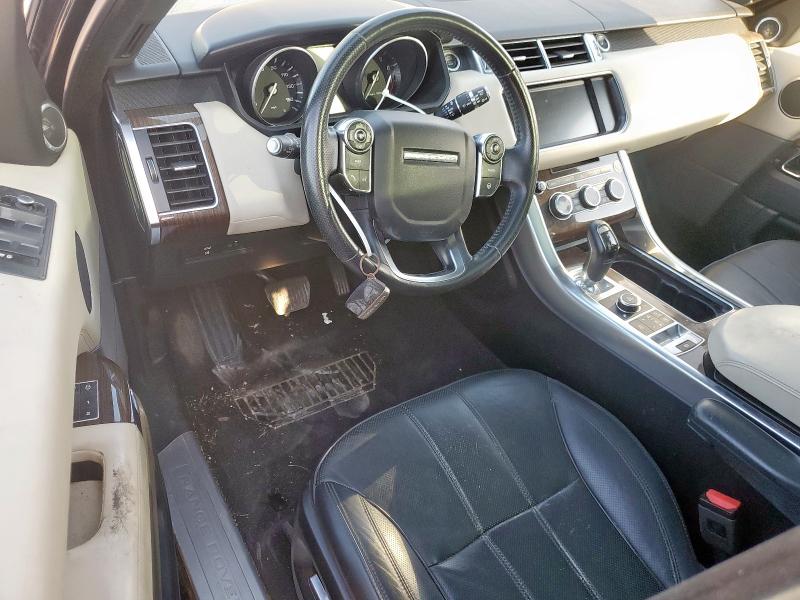 SALWR2VF9FA508844 - 2015 LAND ROVER RANGE ROVE HSE BLACK photo 8