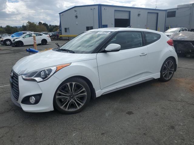 2016 HYUNDAI VELOSTER TURBO, 