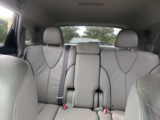 4T3ZK11A79U016686 - 2009 TOYOTA VENZA BLUE photo 10