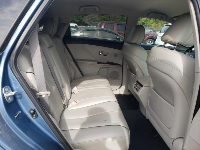 4T3ZK11A79U016686 - 2009 TOYOTA VENZA BLUE photo 11