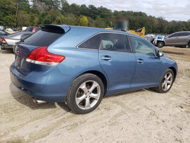 4T3ZK11A79U016686 - 2009 TOYOTA VENZA BLUE photo 3