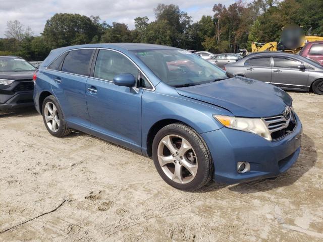 4T3ZK11A79U016686 - 2009 TOYOTA VENZA BLUE photo 4