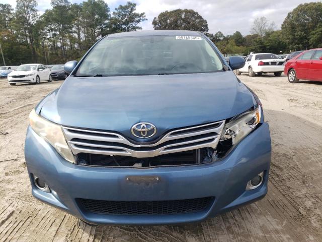 4T3ZK11A79U016686 - 2009 TOYOTA VENZA BLUE photo 5