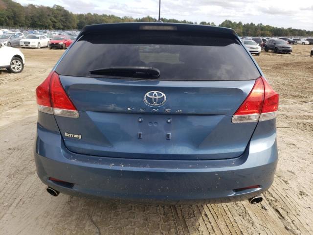 4T3ZK11A79U016686 - 2009 TOYOTA VENZA BLUE photo 6