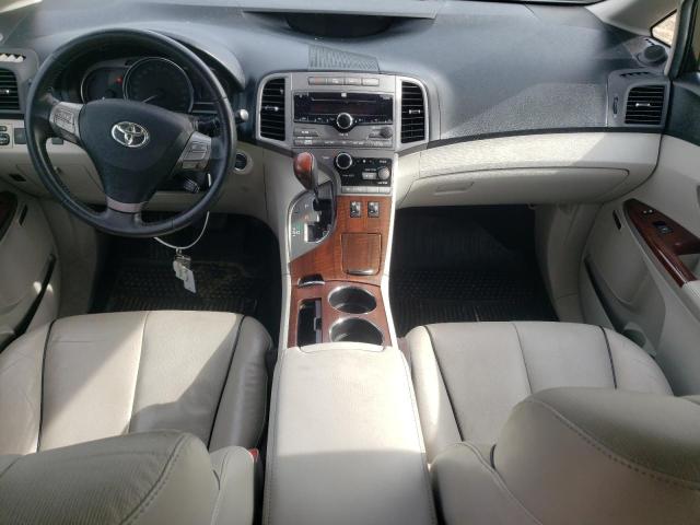 4T3ZK11A79U016686 - 2009 TOYOTA VENZA BLUE photo 8