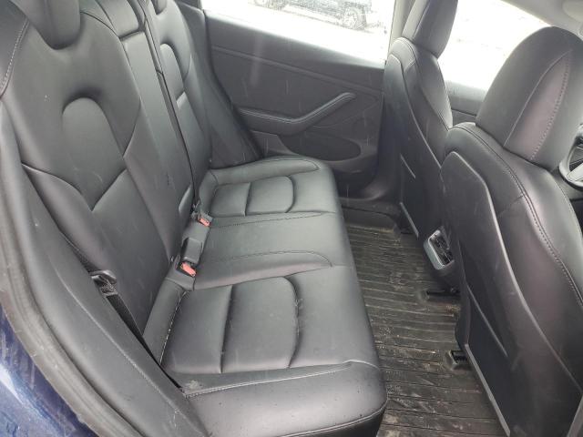 5YJ3E1EB8NF204567 - 2022 TESLA MODEL 3 Կապույտ լուսանկար 10