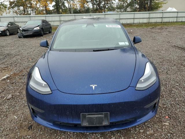 5YJ3E1EB8NF204567 - 2022 TESLA MODEL 3 Կապույտ լուսանկար 5