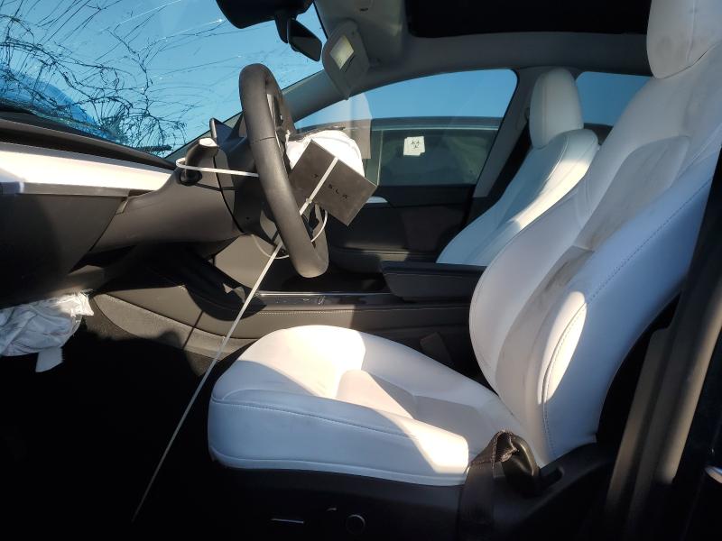 7SAYGDEE2PA117519 - 2023 TESLA MODEL Y Серый фото 7