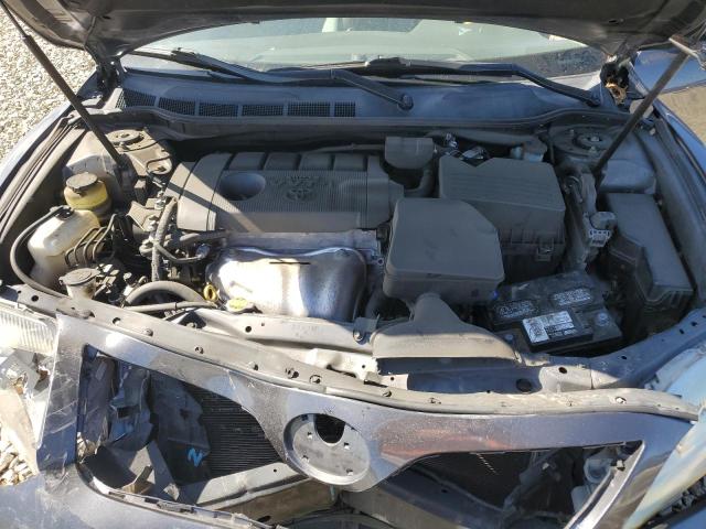4T1BF3EK0BU605467 - 2011 TOYOTA CAMRY BASE GRAY photo 11