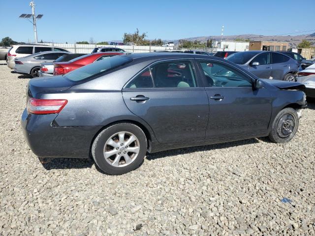 4T1BF3EK0BU605467 - 2011 TOYOTA CAMRY BASE GRAY photo 3