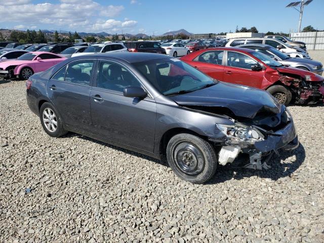 4T1BF3EK0BU605467 - 2011 TOYOTA CAMRY BASE GRAY photo 4