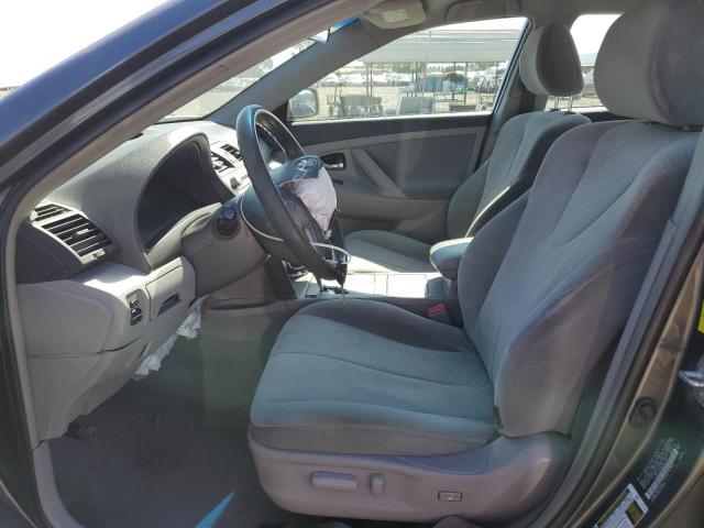 4T1BF3EK0BU605467 - 2011 TOYOTA CAMRY BASE GRAY photo 7