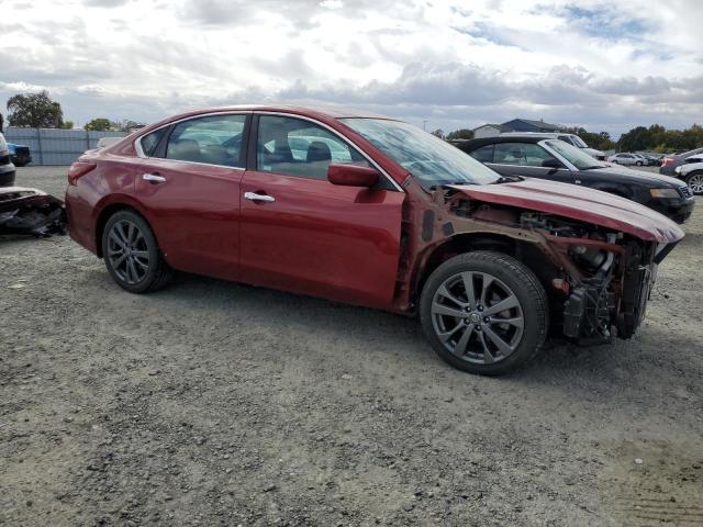 1N4AL3AP5JC277371 - 2018 NISSAN ALTIMA 2.5 勃艮第红 照片 4