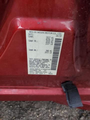 1N4AL3AP6JC246050 - 2018 NISSAN ALTIMA 2.5 Rouge photo 13