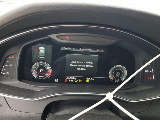 WAUE3AF27MN057748 - 2021 AUDI A6 PREMIUM PLUS BLACK photo 9