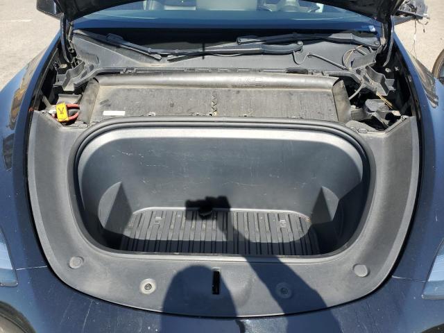 7SAYGDEE3NF494716 - 2022 TESLA MODEL Y 黑色 照片 12