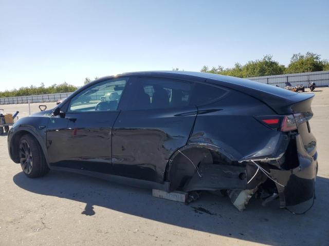 7SAYGDEE3NF494716 - 2022 TESLA MODEL Y 黑色 照片 2