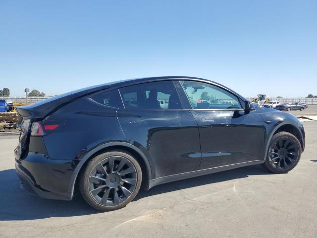 7SAYGDEE3NF494716 - 2022 TESLA MODEL Y 黑色 照片 3