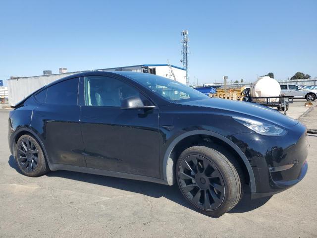 7SAYGDEE3NF494716 - 2022 TESLA MODEL Y 黑色 照片 4