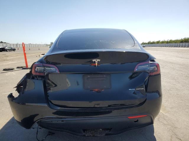 7SAYGDEE3NF494716 - 2022 TESLA MODEL Y 黑色 照片 6