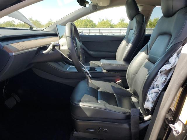 7SAYGDEE3NF494716 - 2022 TESLA MODEL Y 黑色 照片 7