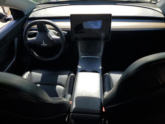 7SAYGDEE3NF494716 - 2022 TESLA MODEL Y 黑色 照片 8