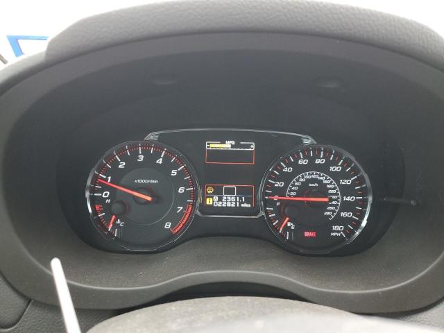 JF1VA1A66K9820020 - 2019 SUBARU WRX WHITE photo 9