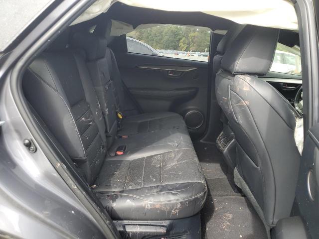 JTJYARBZXK2154428 - 2019 LEXUS NX 300 BASE გრაფიტი ფოტო 10