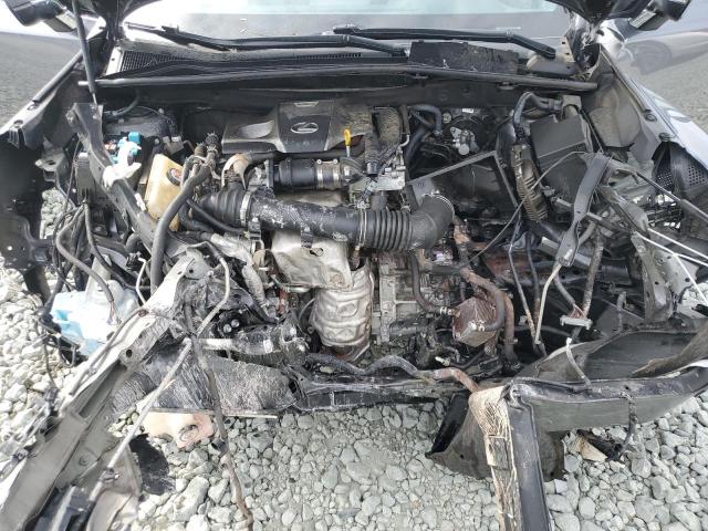 JTJYARBZXK2154428 - 2019 LEXUS NX 300 BASE გრაფიტი ფოტო 11