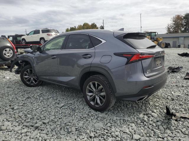JTJYARBZXK2154428 - 2019 LEXUS NX 300 BASE გრაფიტი ფოტო 2