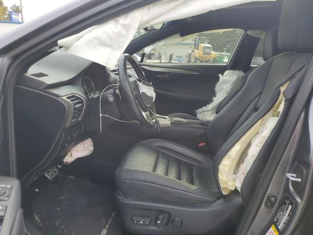 JTJYARBZXK2154428 - 2019 LEXUS NX 300 BASE გრაფიტი ფოტო 7