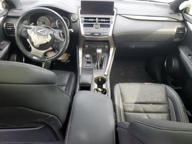 JTJYARBZXK2154428 - 2019 LEXUS NX 300 BASE გრაფიტი ფოტო 8