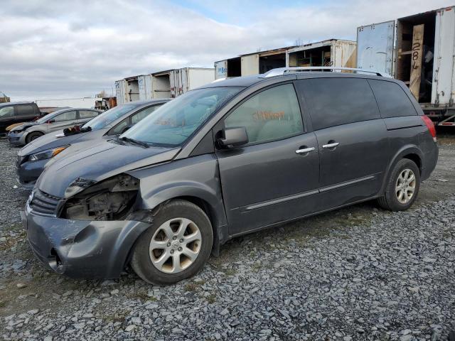 2008 NISSAN QUEST S, 