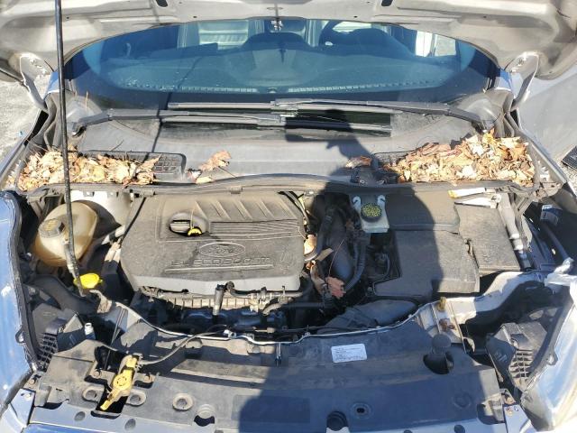 1FMCU9GD2HUB03791 - 2017 FORD ESCAPE SE 银色 照片 12