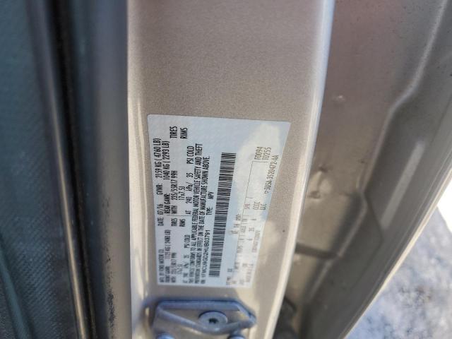 1FMCU9GD2HUB03791 - 2017 FORD ESCAPE SE 银色 照片 13